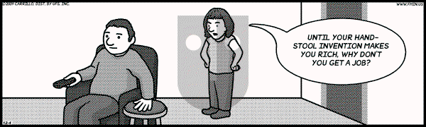 F Minus on Friday December 4, 2009 Comic Strip