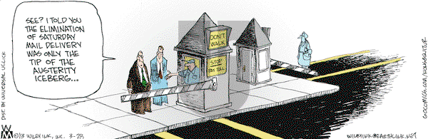 Non Sequitur on Thursday March 28, 2013 Comic Strip