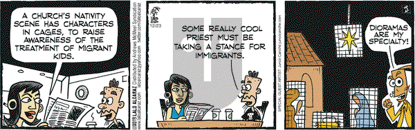 La Cucaracha on Monday December 23, 2019 Comic Strip