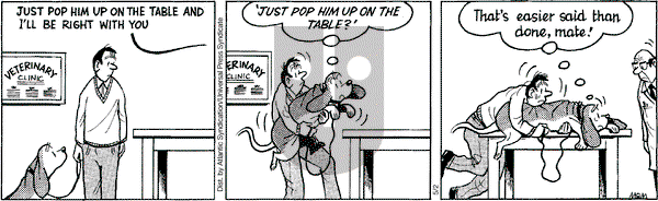 Fred Basset on Saturday May 2, 2009 Comic Strip