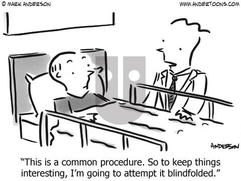 Andertoons on Sunday June 8, 2014 Comic Strip
