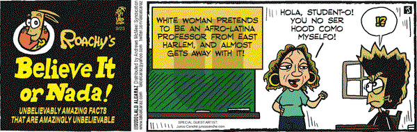 La Cucaracha on Wednesday September 23, 2020 Comic Strip