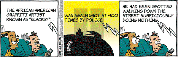 La Cucaracha on Friday March 21, 2014 Comic Strip