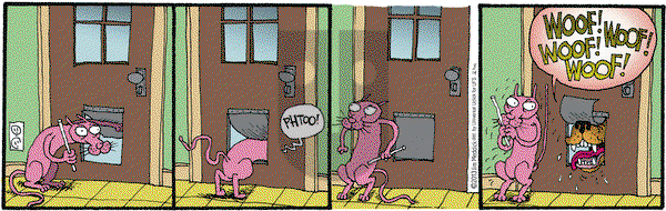 Monty on Thursday March 14, 2013 Comic Strip