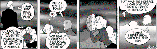 9 Chickweed Lane on Saturday February 5, 2011 Comic Strip