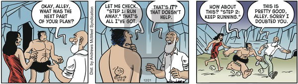 Alley Oop on Saturday December 21, 2019 Comic Strip