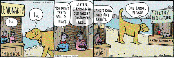 Overboard on Wednesday June 24, 2015 Comic Strip