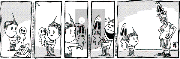 Lio on Saturday July 6, 2019 Comic Strip