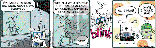 Bleeker: The Rechargeable Dog on Monday May 26, 2025 Comic Strip