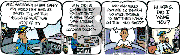 JumpStart on Saturday October 12, 2024 Comic Strip