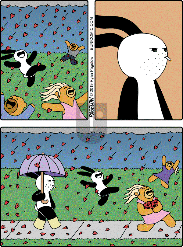 Buni on Monday February 11, 2019 Comic Strip