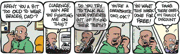 JumpStart on Friday March 18, 2011 Comic Strip