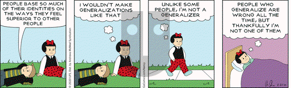 Nancy on Tuesday August 25, 2020 Comic Strip