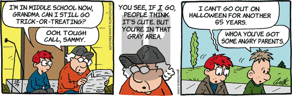 Lola on Saturday October 19, 2019 Comic Strip