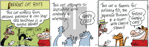 The Knight Life - Tuesday May 14, 2013 Comic Strip