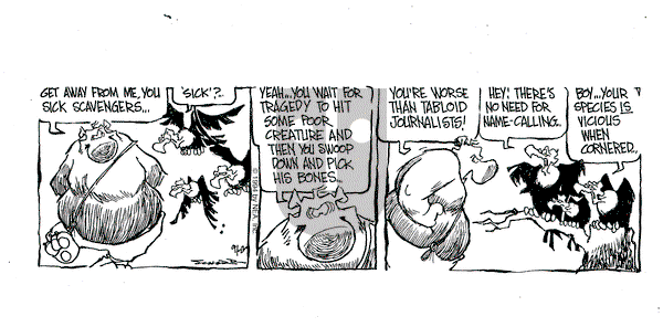The Grizzwells on Thursday September 22, 1994 Comic Strip