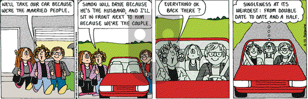 Cathy Classics on Tuesday August 14, 2012 Comic Strip