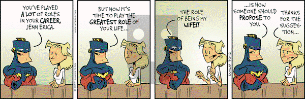 Ink Pen - Friday March 2, 2012 Comic Strip