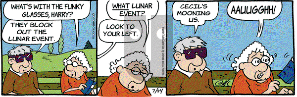 Lola - Wednesday July 24, 2024 Comic Strip
