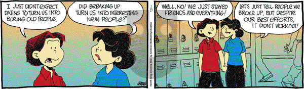 The Buckets on Thursday January 17, 2019 Comic Strip