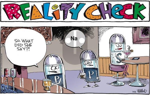 Reality Check on Sunday October 25, 2015 Comic Strip