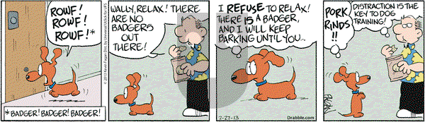 Drabble on Wednesday February 27, 2013 Comic Strip
