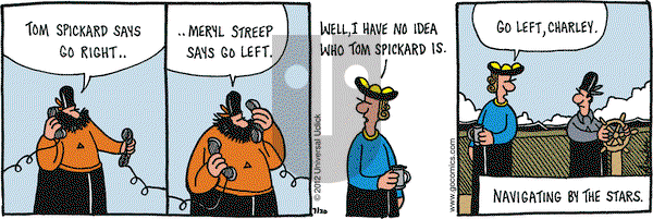 Overboard on Friday July 20, 2012 Comic Strip