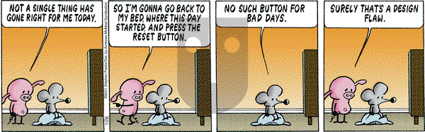 Pearls Before Swine - Thursday January 28, 2021 Comic Strip
