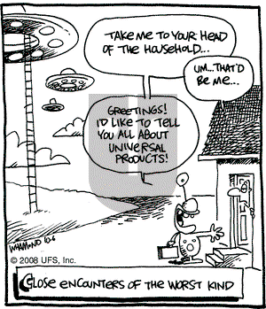 Reality Check on Monday October 6, 2008 Comic Strip