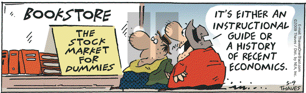Frank and Ernest on Saturday May 9, 2009 Comic Strip