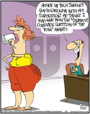 The Flying McCoys on Saturday May 2, 2020 Comic Strip