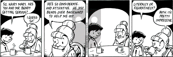 Big Top on Monday September 1, 2003 Comic Strip