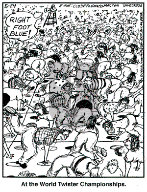 Close to Home on Saturday May 24, 2008 Comic Strip