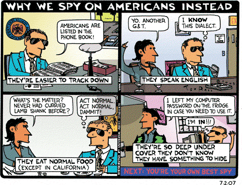 Ted Rall on Monday July 2, 2007 Comic Strip