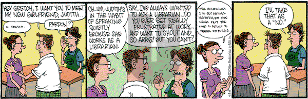 Monty on Sunday September 27, 2009 Comic Strip
