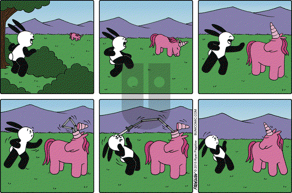 Buni on Friday March 6, 2015 Comic Strip