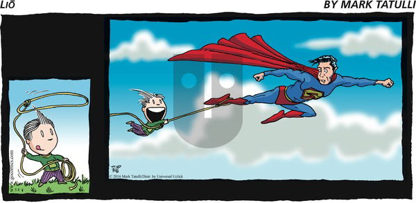 Lio on Sunday May 8, 2016 Comic Strip