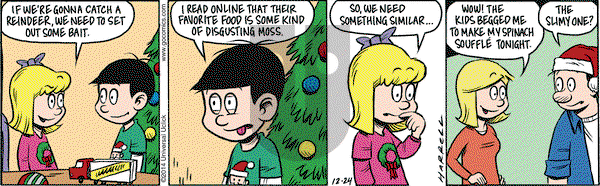 Adam@Home on Wednesday December 24, 2014 Comic Strip