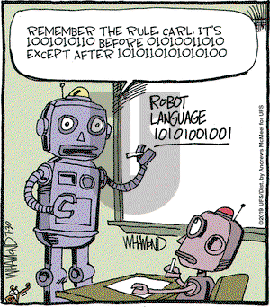 Reality Check on Tuesday July 30, 2019 Comic Strip