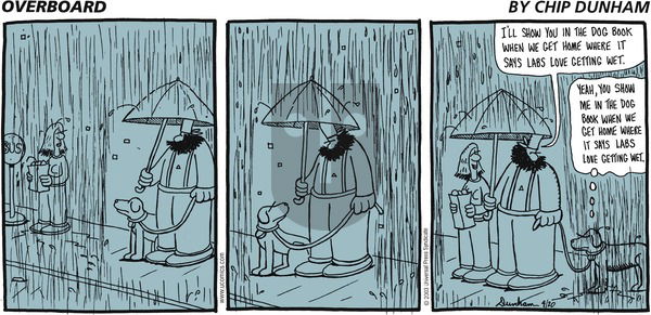 Overboard on Sunday April 20, 2003 Comic Strip