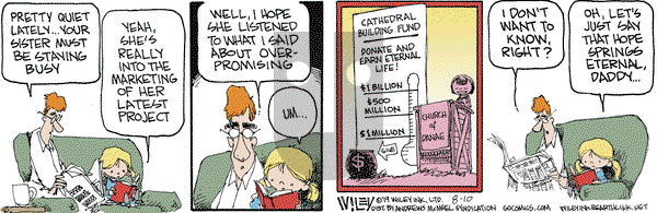 Non Sequitur on Saturday August 10, 2019 Comic Strip