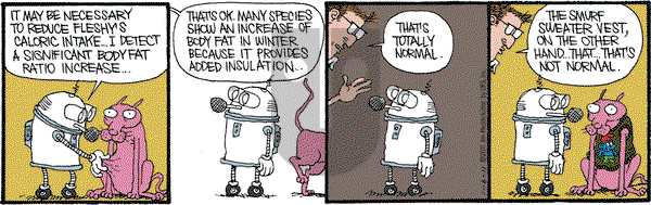 Monty on Thursday January 6, 2011 Comic Strip
