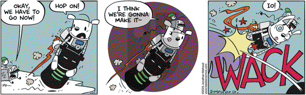 Bleeker: The Rechargeable Dog on Thursday January 2, 2025 Comic Strip