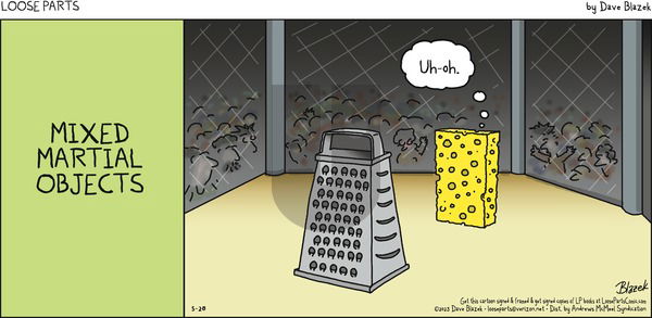 Loose Parts - Sunday May 28, 2023 Comic Strip