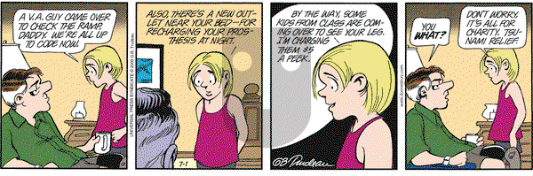 Doonesbury on Monday October 10, 2005 Comic Strip