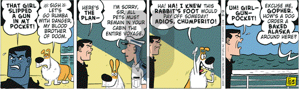 Rip Haywire on Saturday March 12, 2011 Comic Strip