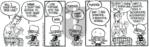 Monty on Wednesday September 4, 2002 Comic Strip