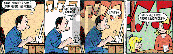 Adam@Home on Tuesday May 26, 2020 Comic Strip