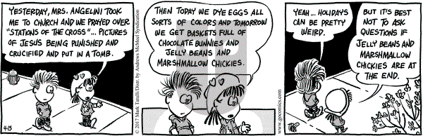 Heart of the City on Saturday April 15, 2017 Comic Strip