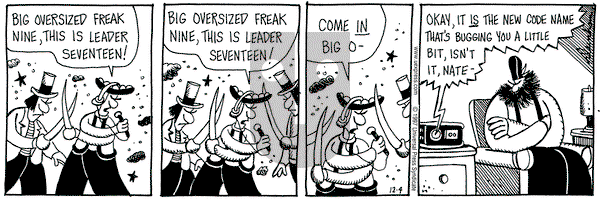 Overboard on Thursday December 4, 1997 Comic Strip